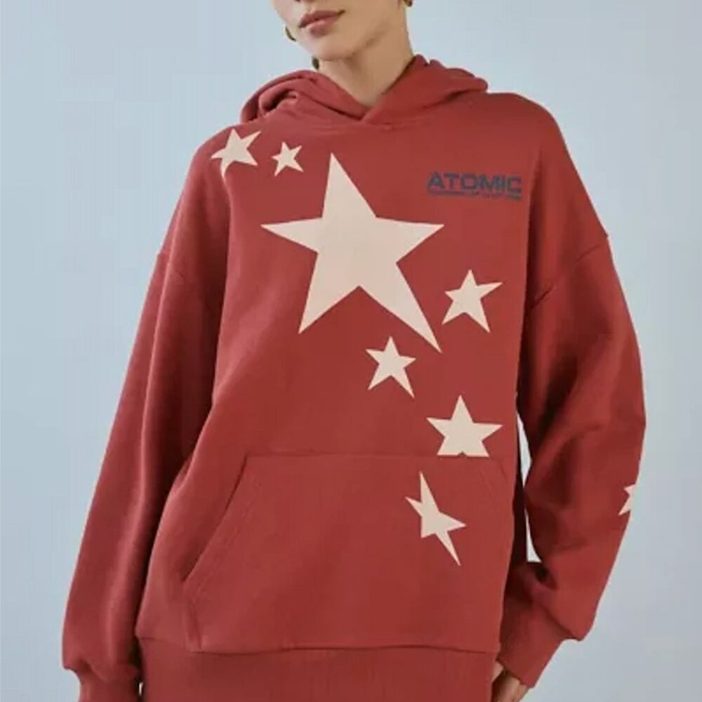 UO Atomic Star Graphic Hoodie